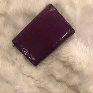 Coach Bags - Purple patent leather coach wallet Coach Bags - Purple patent leather coach wallet